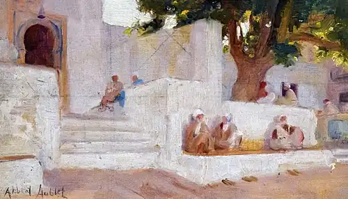 Devant la Mosquée, 1900, Musée des Beaux-Arts de Narbonne.