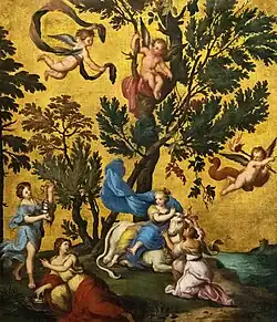 L'enlèvement d'Europe- XVIIe siècle