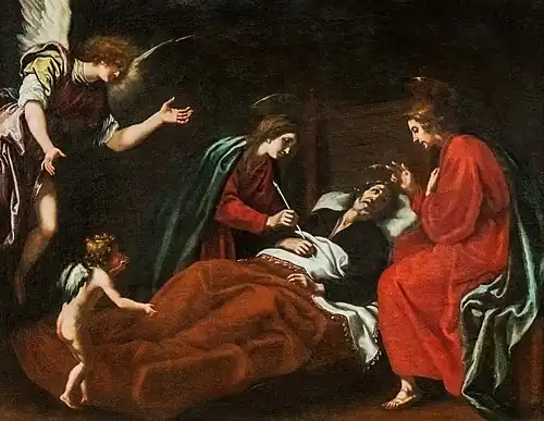 La mort de saint Joseph, Musée des Beaux-Arts de Narbonne