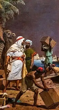 Marchand et Hemmel sur les quais