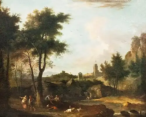 Paysage, Musée des Beaux-Arts de Narbonne