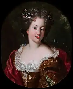 Portrait de femme - Pierre Mignard