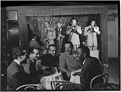 Ben Webster, Eddie Barefield, Buck Clayton