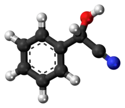 Image illustrative de l’article Mandélonitrile