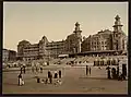 Casino de Blankenberge (Zeedijk, 1886): co-auteur avec Octave Van Rysselberghe du deuxième casino éclectique de la cité balnéaire