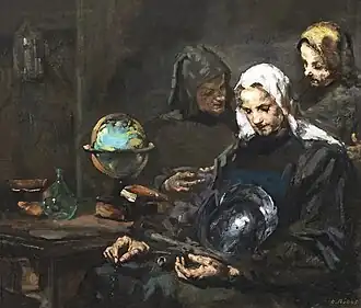 Chez l'Antiquaire, Paris, Petit Palais.