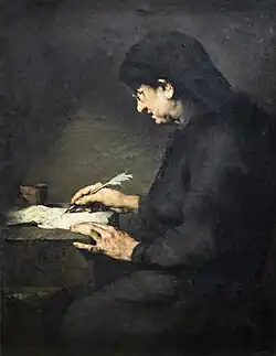 La Comptabilité, Glasgow, Collection Burrell.