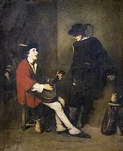 Le Joueur de guitare, 1862, musée des Beaux-Arts de Reims.