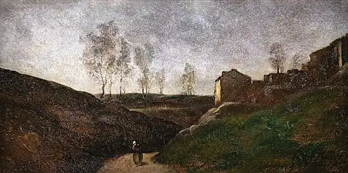 Paysage, Beauvais, MUDO - Musée de l'Oise.