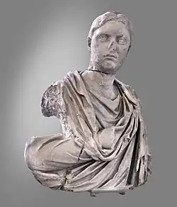 Buste d'Herennia Etruscilla