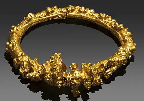 Torque de Lasgraisses, musée Saint-Raymond de Toulouse.