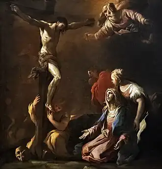 La Crusifixion-  Museo civico di Santa Caterina Trévise.