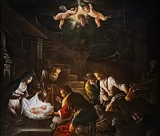 Adoration des bergers, Musei Civici - Santa Caterina à Trévise