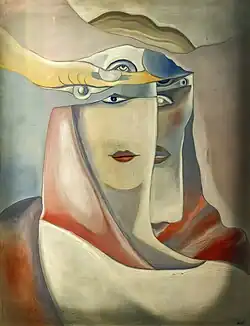 Couple (La coppia), 1928, collection privée