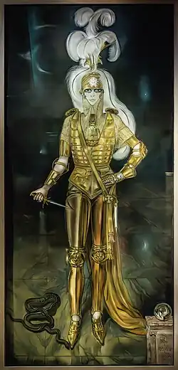 La marchesa Casati come Cesare Borgia, 1925, 	Paris, collection Lucile Audouy