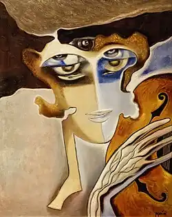 La marchesa Casati come Euterpe, 1931, collection privée