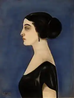 Maria Petringa Martini, 1924, Pinacoreca Civica "ALBERTO MARTINI" à Oderzo