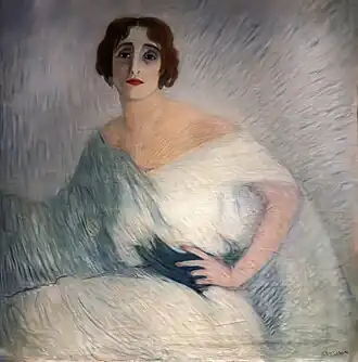 Portrait de Lyda Borelli , 1914