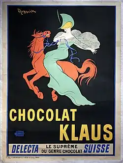 logo de Chocolats Klaus