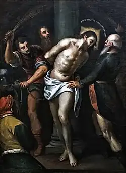 Le Christ flagellé - Museo civico di Santa Caterina - Trévise.