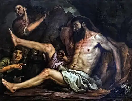 L'ivresse de Noé - Museo civico di Santa Caterina - Trévise