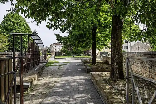 Jardin des Droits de l'enfant.