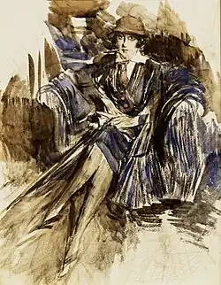 La divina (1931) Museoarchives Giovanni Boldoni Macchiaioli, Pistoia