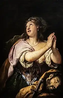 Judith Complexe de santa Caterina, Trévise