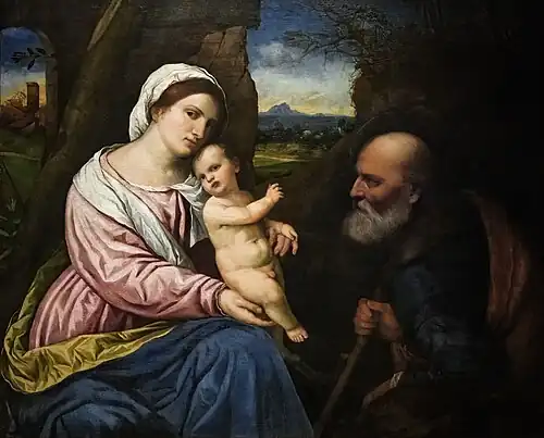 Sainte Famille Complexe de Santa Caterina Trévise