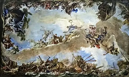 La gloire de l'empereur prince Joseph Ier Muséeo civico di Santa Caterina à Trévise