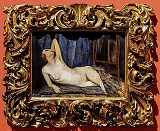 Nu au mirroir (1912)