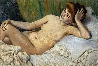 Nudo coricato (1896-1900)