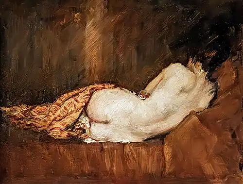 Nu feminin de dos (1920)