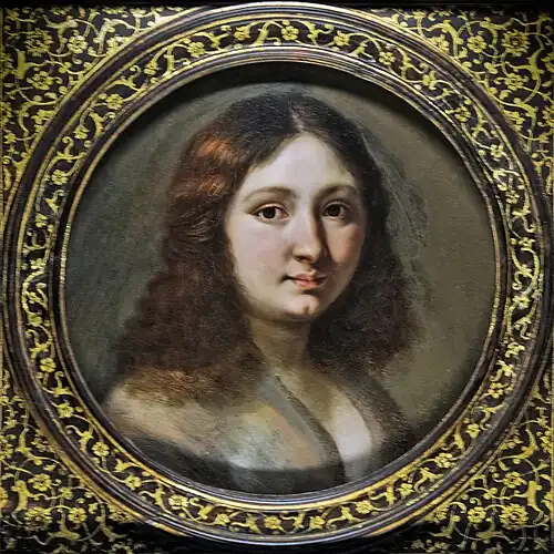 Portrait de Dame Musée Civique de Santa Caterina à Trévise.