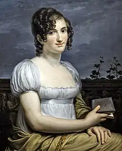 Portrait de la comtesse Margherita Prati Grimaldi, huile sur toile, 1811, Museo civico Luigi Bailo&nbsp;(it), Trévise.