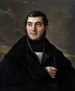 Portait de Sante Giacomelli (huile sur toile), Museo civico Luigi Bailo Trevise