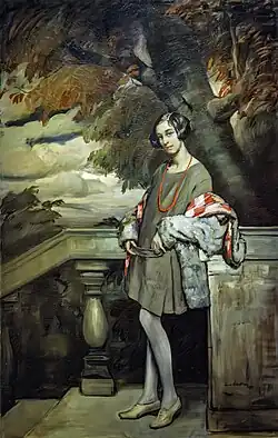 Portrait de  Teresita Lorenzon  (1923)