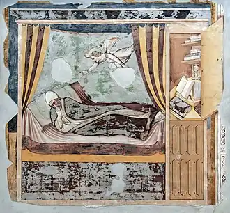 Histoires de Sainte Ursule - Le rêve du Pape - Museo Civico, Trévise