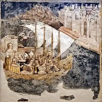 La navigation vers Rome - Museo Civico, Trévise