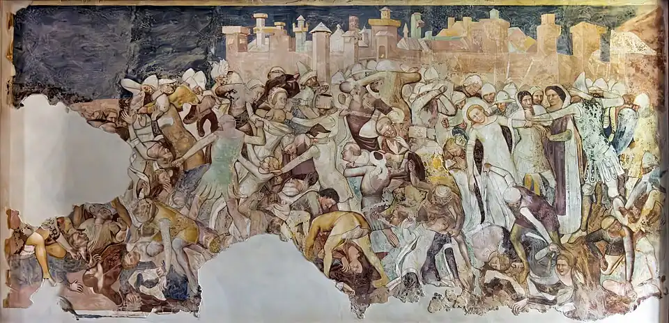 Histoires de Sainte Ursule - Le martyre - Museo Civico, Trévise