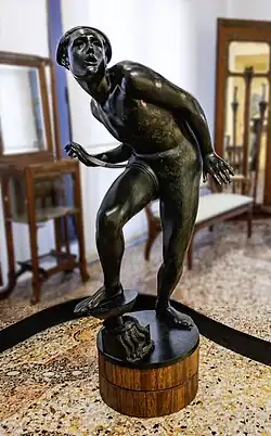 Il puro folle , 1930 - Bronze - Ca' Pesaro Venise