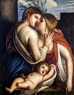 Giustizia e Pace - Pinacoteca Querini Stampalia