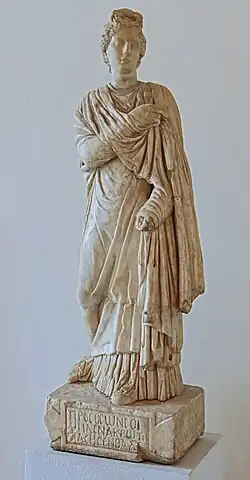 Petite Femme d'Herculanum