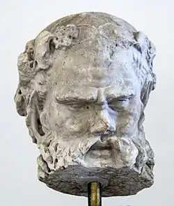 Silène - IVe&nbsp;siècle&nbsp;av. J.-C., Musée archéologique national de Venise