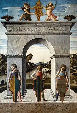 Arc de triomphe du doge Nicolò Tron - (1471)
