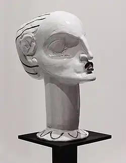 Fanciulla piena d'amore par Arturo Martini, 1913