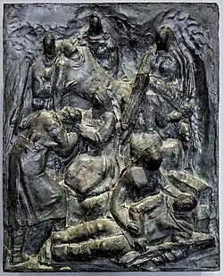 Les infirmières de la Croix rouge