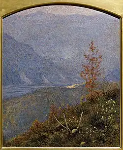 Vittore Grubicy - Automne (1914)