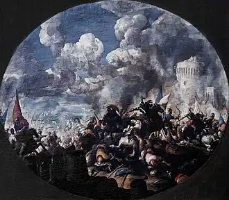 Bataille Ca' Rezzonico .