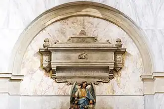 Tombe de Philippo Mauroceno